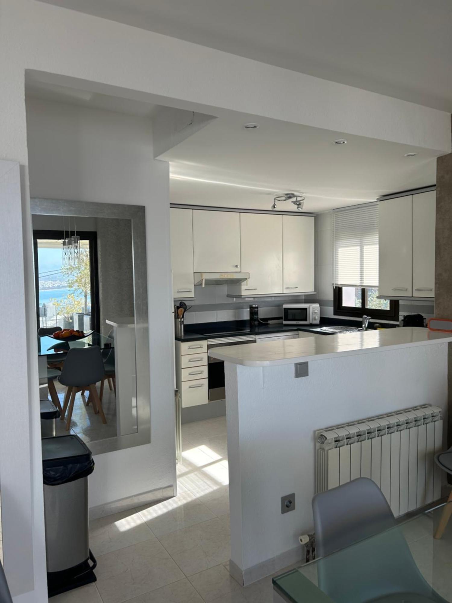 Appartement Duplex Rosas Avec Terrasse Magnifique Jacuzzi Vue Mer Esterno foto