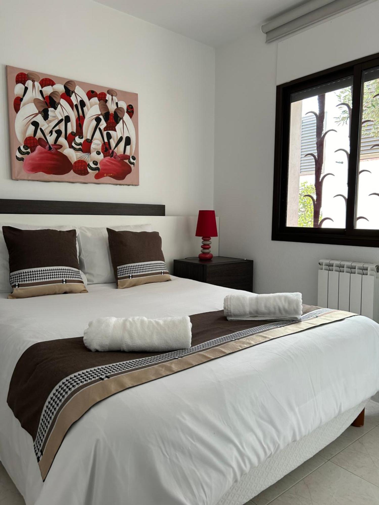 Appartement Duplex Rosas Avec Terrasse Magnifique Jacuzzi Vue Mer Esterno foto