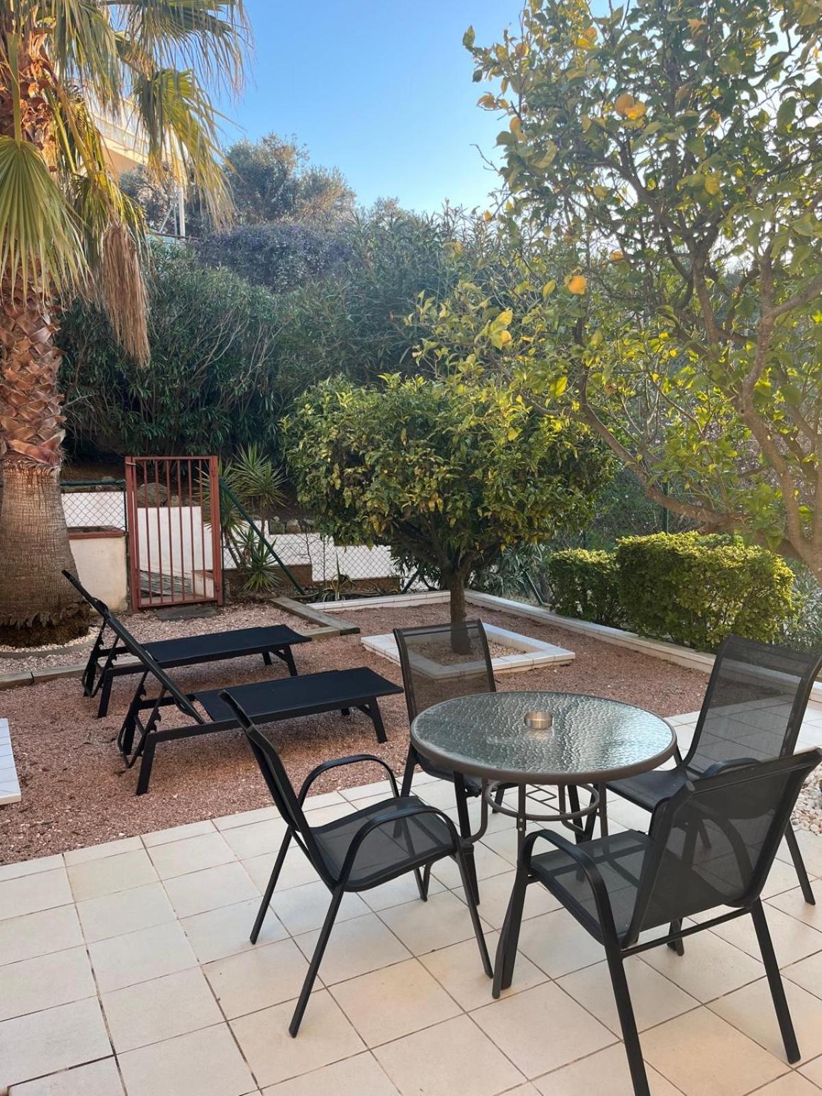 Appartement Duplex Rosas Avec Terrasse Magnifique Jacuzzi Vue Mer Esterno foto