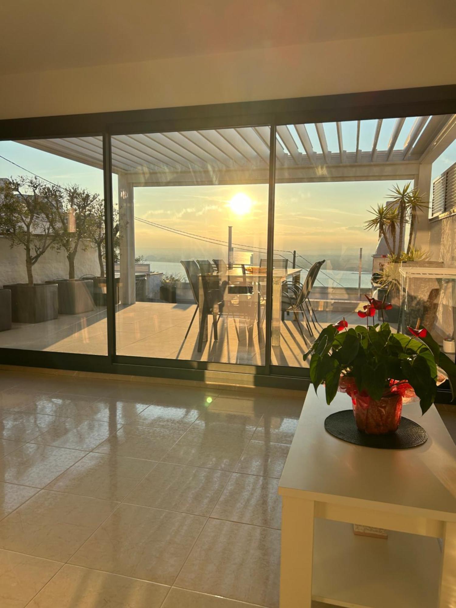 Appartement Duplex Rosas Avec Terrasse Magnifique Jacuzzi Vue Mer Esterno foto