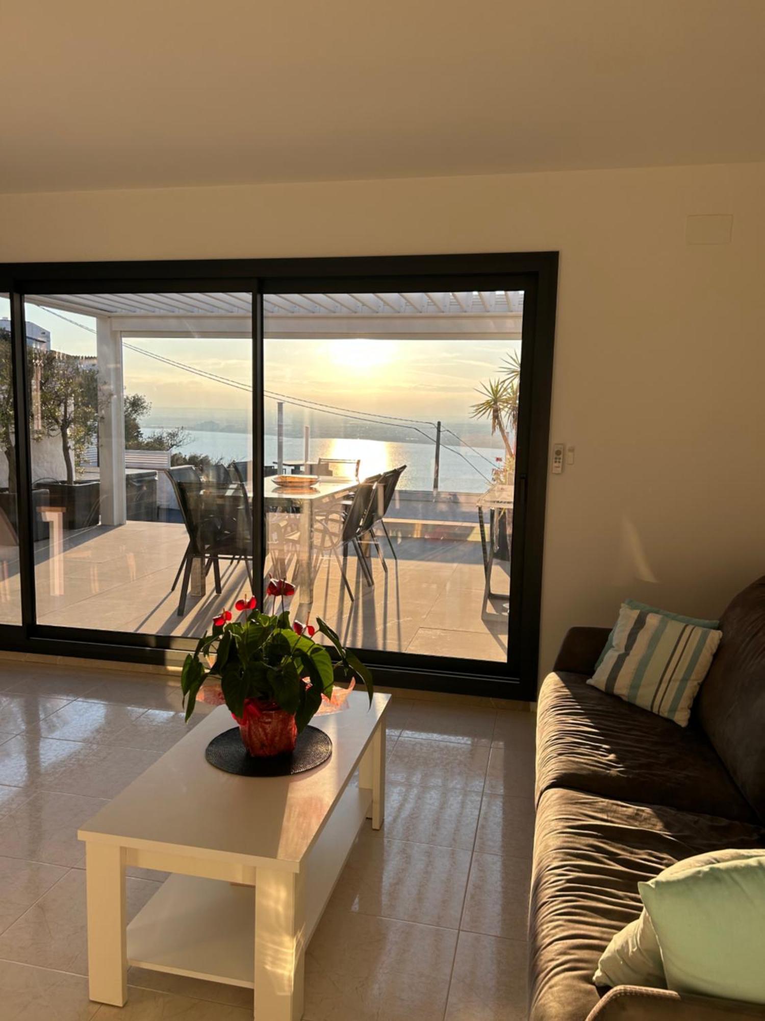 Appartement Duplex Rosas Avec Terrasse Magnifique Jacuzzi Vue Mer Esterno foto